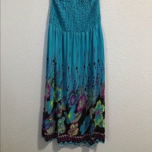 Strapless Dress